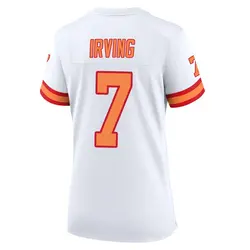 Nike Bucky Irving Tampa Bay Buccaneers Game White '76 50th Season Jersey - Women's