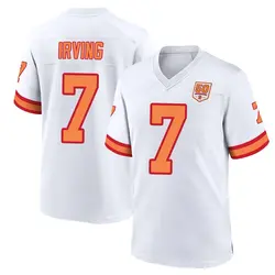 Nike Bucky Irving Tampa Bay Buccaneers Game White '76 50th Season Jersey - Youth