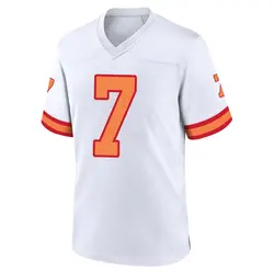 Nike Bucky Irving Tampa Bay Buccaneers Game White '76 Jersey - Men's