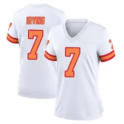 Nike Bucky Irving Tampa Bay Buccaneers Game White '76 Jersey - Women's