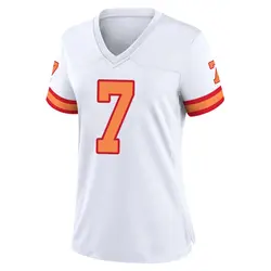 Nike Bucky Irving Tampa Bay Buccaneers Game White '76 Jersey - Women's