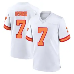 Nike Bucky Irving Tampa Bay Buccaneers Game White '76 Jersey - Youth