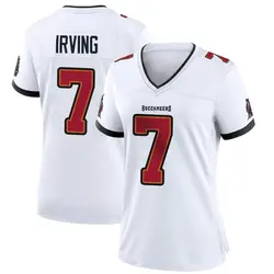 Nike Bucky Irving Tampa Bay Buccaneers Game White Jersey - Women's
