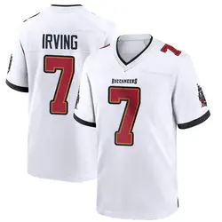 Nike Bucky Irving Tampa Bay Buccaneers Game White Jersey - Youth