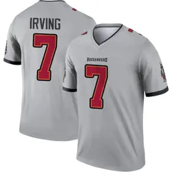 Nike Bucky Irving Tampa Bay Buccaneers Legend Gray Inverted Jersey - Men's