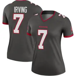 Nike Bucky Irving Tampa Bay Buccaneers Legend Pewter Alternate Jersey - Women's