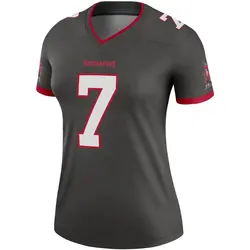 Nike Bucky Irving Tampa Bay Buccaneers Legend Pewter Alternate Jersey - Women's