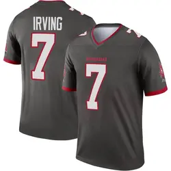Nike Bucky Irving Tampa Bay Buccaneers Legend Pewter Alternate Jersey - Youth