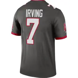 Nike Bucky Irving Tampa Bay Buccaneers Legend Pewter Alternate Jersey - Youth