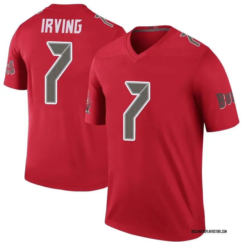 Nike Bucky Irving Tampa Bay Buccaneers Legend Red Color Rush Jersey - Youth