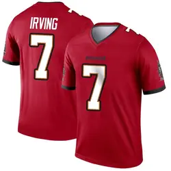 Nike Bucky Irving Tampa Bay Buccaneers Legend Red Jersey - Men's