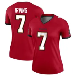 Nike Bucky Irving Tampa Bay Buccaneers Legend Red Jersey - Women's