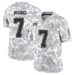 Nike Bucky Irving Tampa Bay Buccaneers Limited Arctic Camo 2024 Salute to Service Jersey - Men's