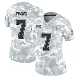 Nike Bucky Irving Tampa Bay Buccaneers Limited Arctic Camo 2024 Salute to Service Jersey - Women's