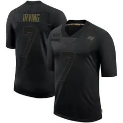 Nike Bucky Irving Tampa Bay Buccaneers Limited Black 2020 Salute To Service Jersey - Men's
