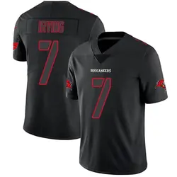 Nike Bucky Irving Tampa Bay Buccaneers Limited Black Impact Jersey - Youth