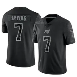 Nike Bucky Irving Tampa Bay Buccaneers Limited Black Reflective Jersey - Men's