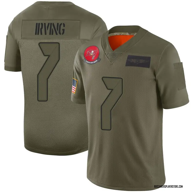 Nike Bucky Irving Tampa Bay Buccaneers Limited Camo 2019 Salute to Service Jersey - Men's