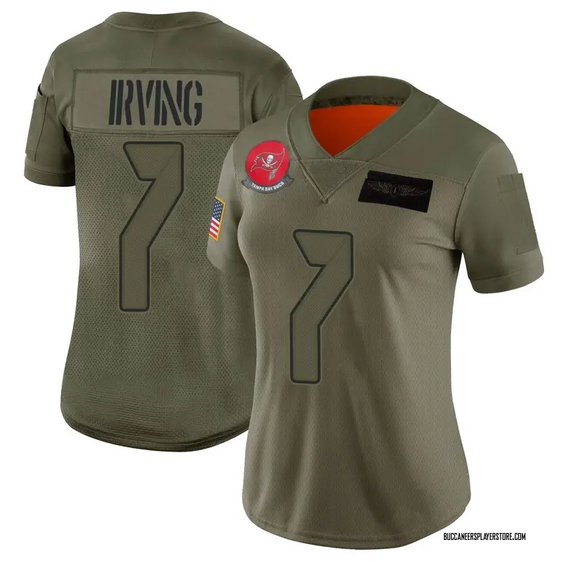Nike Bucky Irving Tampa Bay Buccaneers Limited Camo 2019 Salute to Service Jersey - Women's