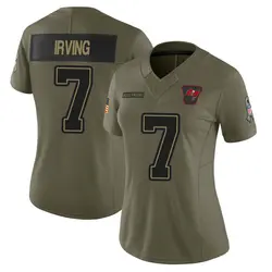 Nike Bucky Irving Tampa Bay Buccaneers Limited Olive 2025 Salute to Service Jersey - Women's