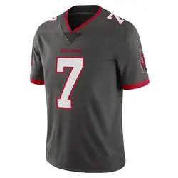 Nike Bucky Irving Tampa Bay Buccaneers Limited Pewter Alternate Vapor Jersey - Youth
