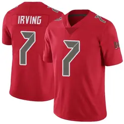Nike Bucky Irving Tampa Bay Buccaneers Limited Red Color Rush Jersey - Men's