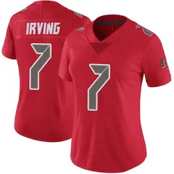 Nike Bucky Irving Tampa Bay Buccaneers Limited Red Color Rush Jersey - Women's