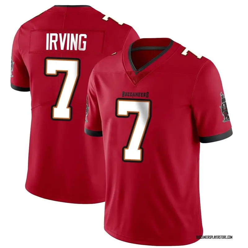 Nike Bucky Irving Tampa Bay Buccaneers Limited Red Team Color Vapor Untouchable Jersey - Youth