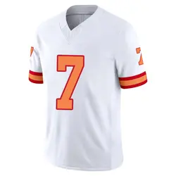 Nike Bucky Irving Tampa Bay Buccaneers Limited White '76 Vapor F.U.S.E. Jersey - Men's