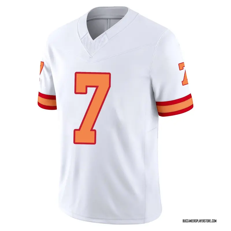 Nike Bucky Irving Tampa Bay Buccaneers Limited White '76 Vapor F.U.S.E. Jersey - Men's
