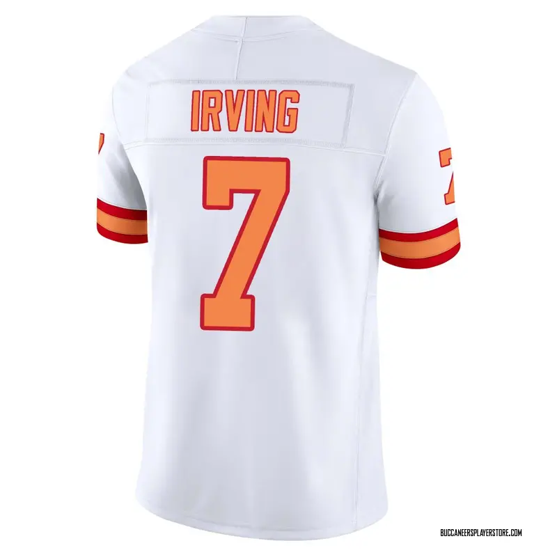 Nike Bucky Irving Tampa Bay Buccaneers Limited White '76 Vapor F.U.S.E. Jersey - Men's