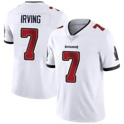Nike Bucky Irving Tampa Bay Buccaneers Limited White Vapor Untouchable Jersey - Men's