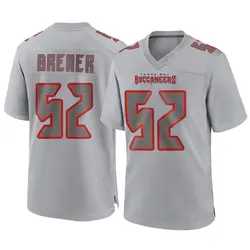 Nike C.J. Brewer Tampa Bay Buccaneers Game Gray Atmosphere Fashion Jersey - Men's
