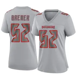 Nike C.J. Brewer Tampa Bay Buccaneers Game Gray Atmosphere Fashion Jersey - Women's