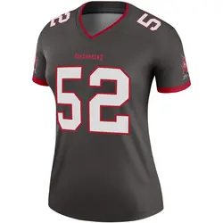 Nike C.J. Brewer Tampa Bay Buccaneers Legend Pewter Alternate Jersey - Women's