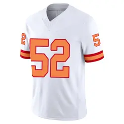 Nike C.J. Brewer Tampa Bay Buccaneers Limited White '76 Vapor F.U.S.E. Jersey - Men's