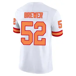 Nike C.J. Brewer Tampa Bay Buccaneers Limited White '76 Vapor F.U.S.E. Jersey - Men's