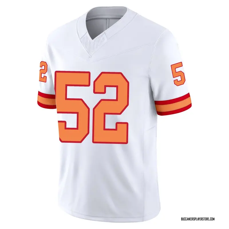 Nike C.J. Brewer Tampa Bay Buccaneers Limited White '76 Vapor F.U.S.E. Jersey - Men's