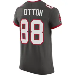 Nike Cade Otton Tampa Bay Buccaneers Elite Pewter Alternate Vapor Jersey - Men's