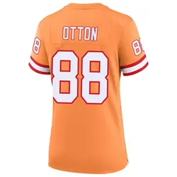 Nike Cade Otton Tampa Bay Buccaneers Game Cream sicle 50th Season Jersey - Women's