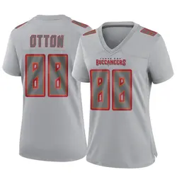 Nike Cade Otton Tampa Bay Buccaneers Game Gray Atmosphere Fashion Jersey - Women's