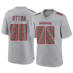 Nike Cade Otton Tampa Bay Buccaneers Game Gray Atmosphere Fashion Jersey - Youth