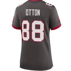 Nike Cade Otton Tampa Bay Buccaneers Game Pewter Alternate Jersey - Women's