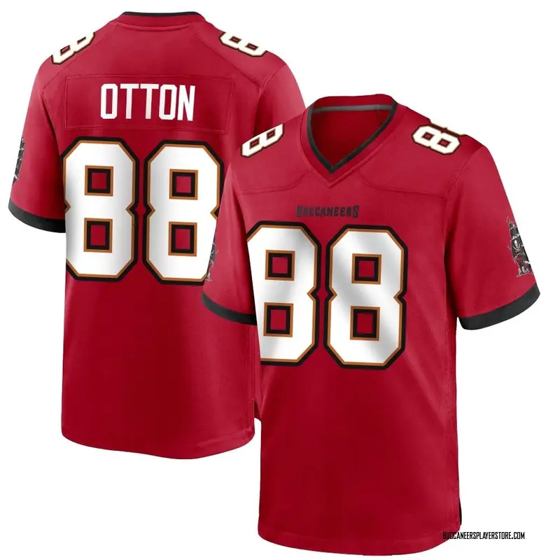 Nike Cade Otton Tampa Bay Buccaneers Game Red Team Color Jersey - Men's