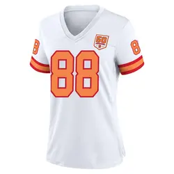 Nike Cade Otton Tampa Bay Buccaneers Game White '76 50th Season Jersey - Women's