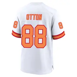 Nike Cade Otton Tampa Bay Buccaneers Game White '76 Jersey - Men's