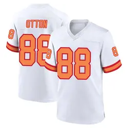 Nike Cade Otton Tampa Bay Buccaneers Game White '76 Jersey - Youth
