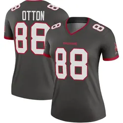 Nike Cade Otton Tampa Bay Buccaneers Legend Pewter Alternate Jersey - Women's