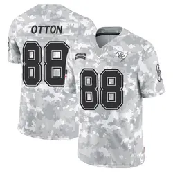 Nike Cade Otton Tampa Bay Buccaneers Limited Arctic Camo 2024 Salute to Service Jersey - Men's