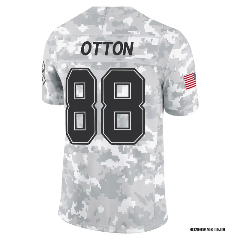 Nike Cade Otton Tampa Bay Buccaneers Limited Arctic Camo 2024 Salute to Service Jersey - Youth